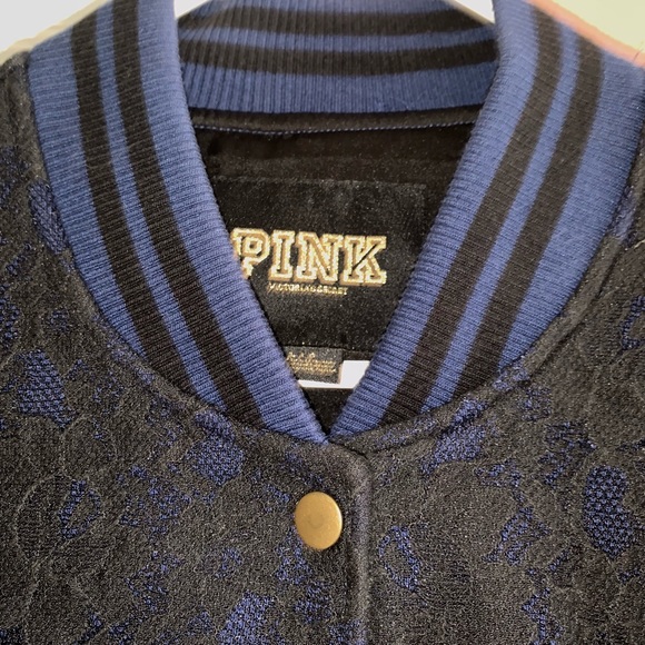 Pink varsity jacket - Picture 3 of 4